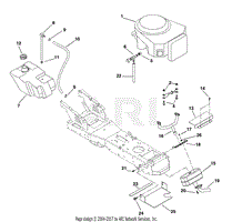 Engine, Fuel And Exhaust