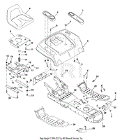 Frame And Rear Deck