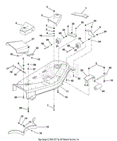 Mower Pan And Roller