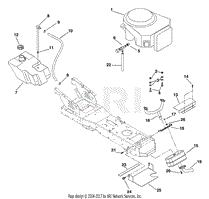 Engine, Fuel And Exhaust