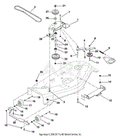 Mower Spindle (Continued)