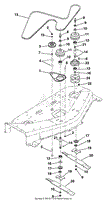 Mower Spindle