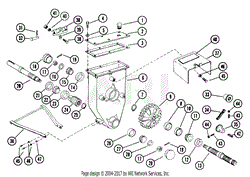 Front PTO - 540 RPM Kit