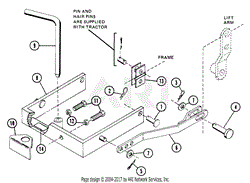 Sleeve Hitch Kit