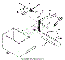 Front Weight Box Hanger