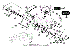 Electric Rear PTO Kit