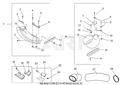 Boots, Vanes, And Tube