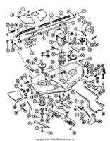 Mower 42&quot; S/N 004300 And Up