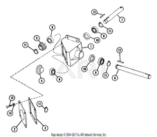 Gearbox Assembly 48 ST