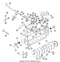 Housing, Auger &amp; Chute Control