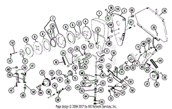 Drive Sprocket, Idler &amp; Clutch