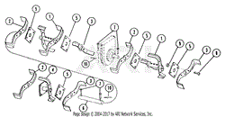 Tiller 34&quot; Tine Shaft