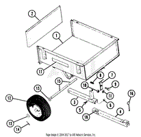 Dump Trailer - 8 DT -