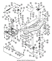 Mower 48&quot; Drive &amp; Blades