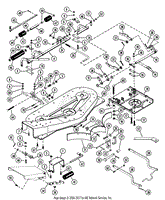 Mower 48&quot; Mounting &amp; Lift