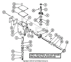 Mower Gear Box