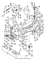 Mower 42&quot; Drive &amp; Blades