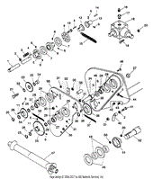 Tiller 42&quot; - Power Train