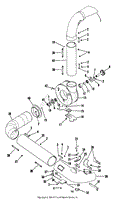 Bagger Vac Fan And Tubes