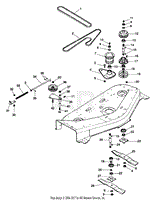 Mower Spindle