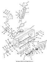 Housing &amp; Auger