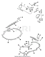 Bagger Vac Chute