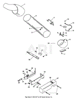 BAGGER VAC CHUTE