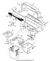 BAGGER VAC COLLECTOR