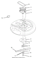 Electrical Clutch And Mower Blade