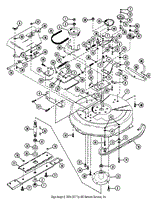 Mower 32&quot; (S/N 000101 And Up)