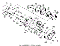 Gear Case &amp; Friction Disc