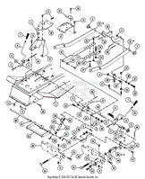 Mower Linkage Assembly