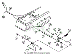 Mower Brake &amp; Clutch Assembly