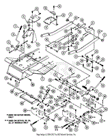 Mower Linkage Assembly