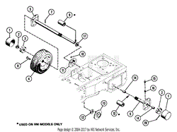 Rear Axle