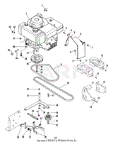 Engine And Belts