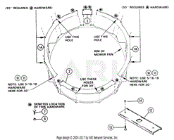 Flange 30&quot;