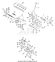 Mower Engagement Linkage