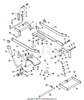 Mower Height Linkage