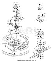 Mower Spindle