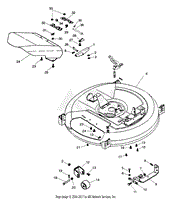 Mower Pan