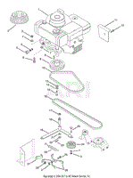 Engine And Belts