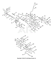 Mower Engagement Linkage