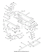 Mower Height Linkage