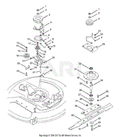 Mower Spindle