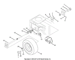 Rear Axle