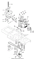 Engine And Belt Drive