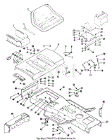 Frame And Rear Deck