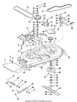 Rotary Mower 38&quot;