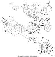 Engine And Belt Drive